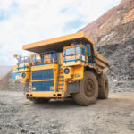 Ore mining equipment and machinery.